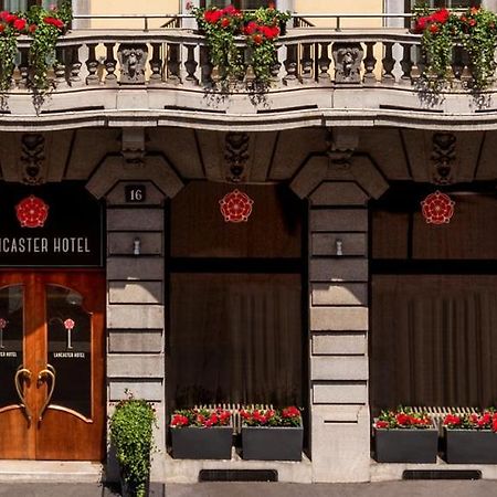 Lancaster Hotel Milano Esterno foto