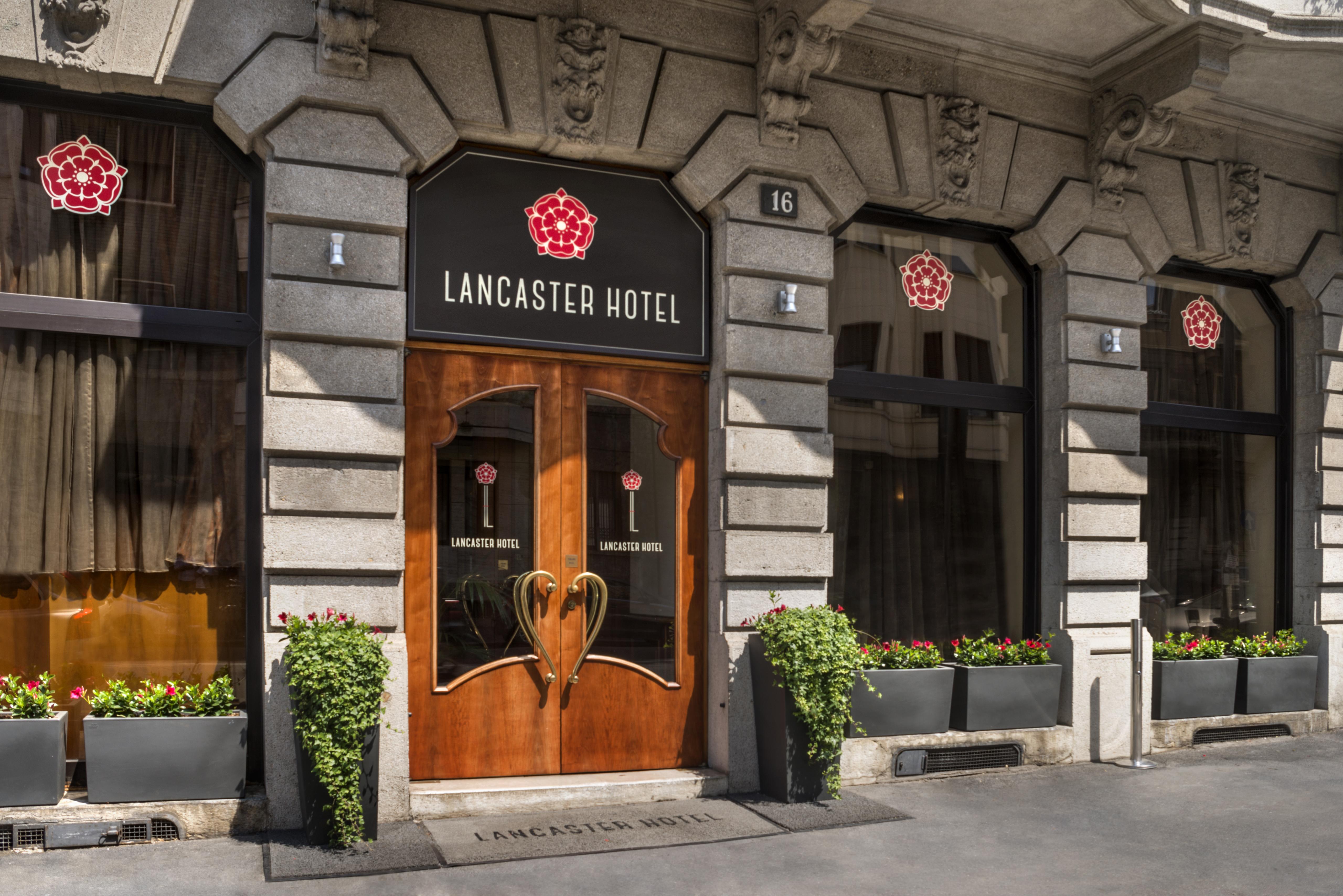 Lancaster Hotel Milano Esterno foto