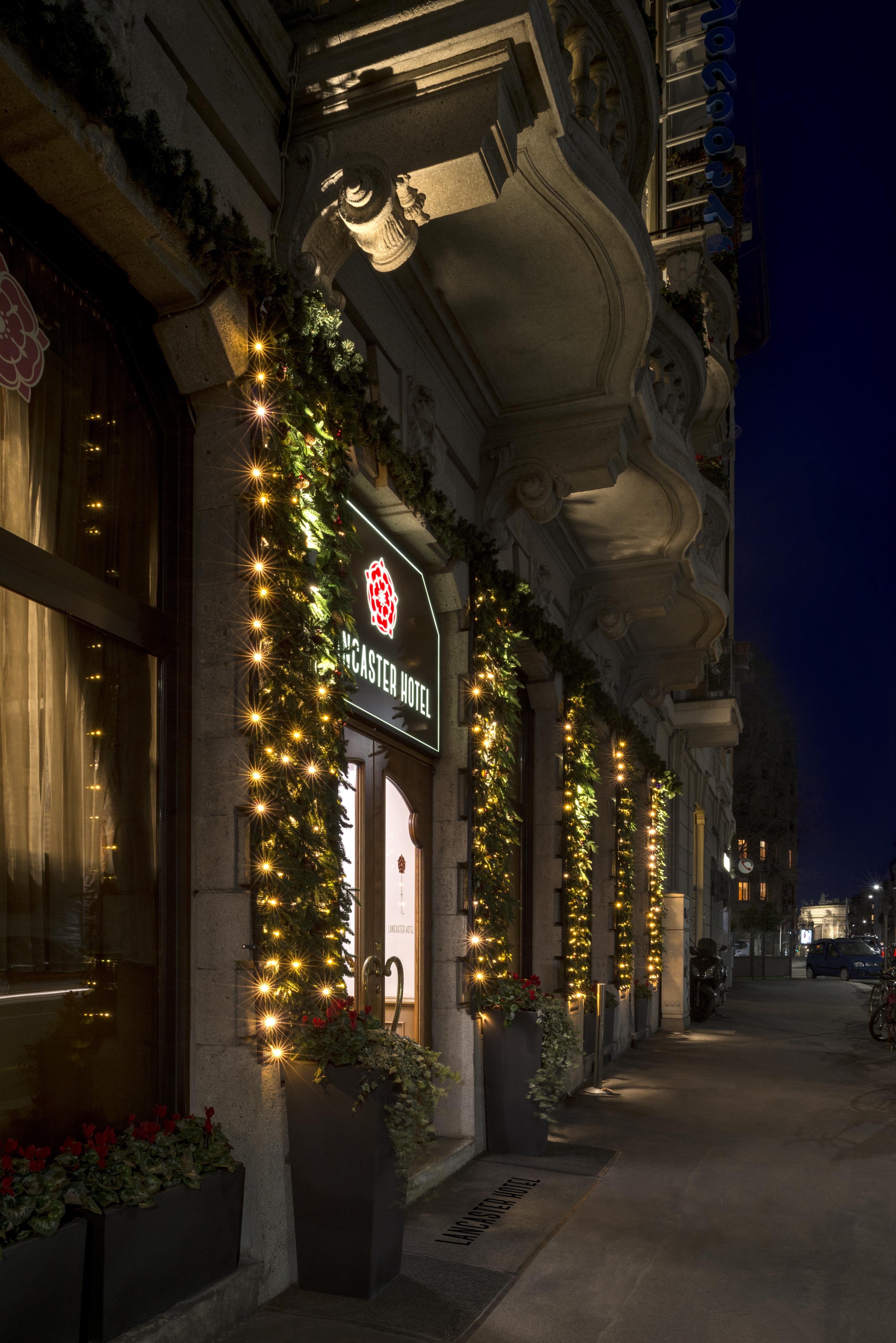Lancaster Hotel Milano Esterno foto