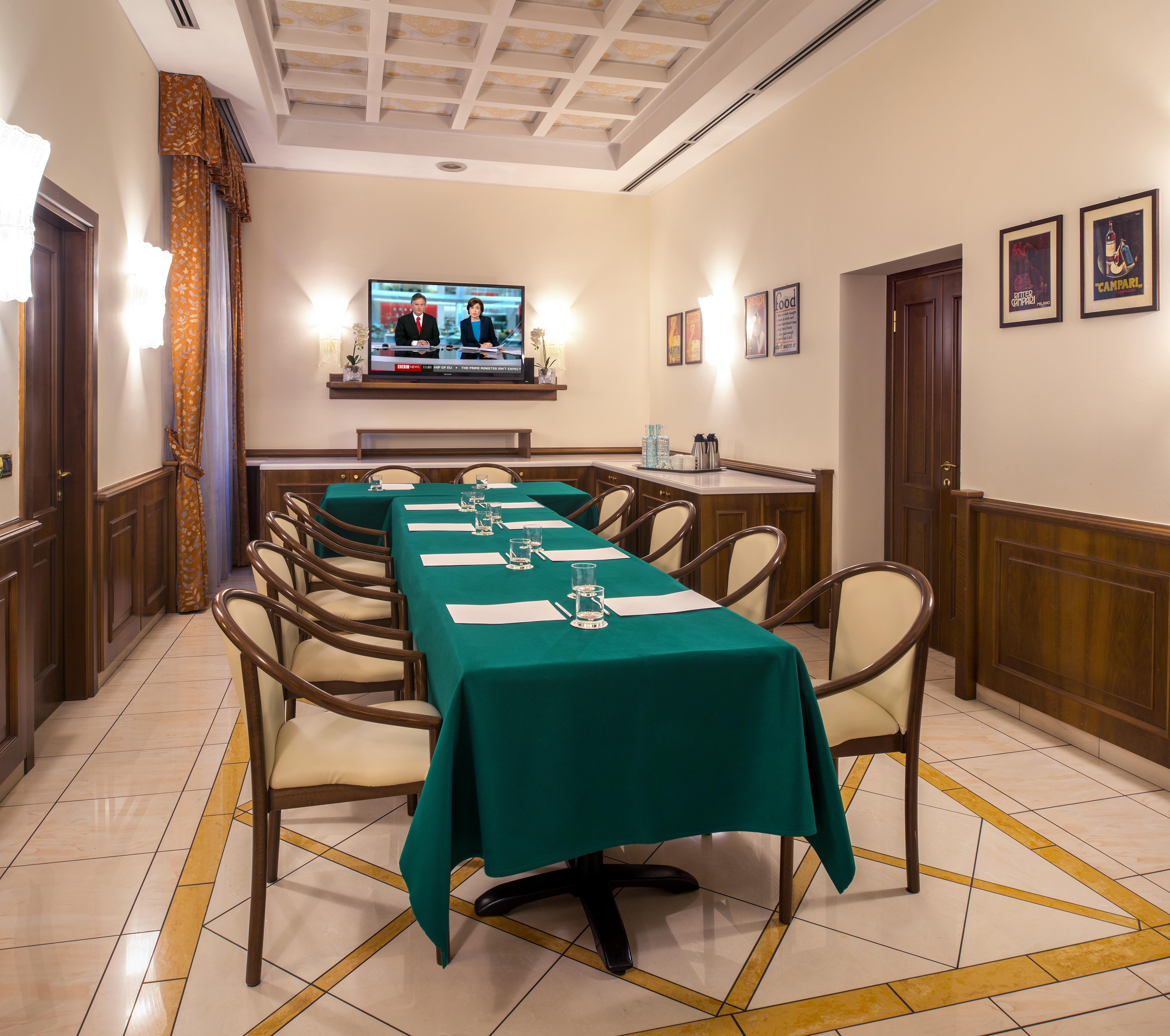 Lancaster Hotel Milano Esterno foto