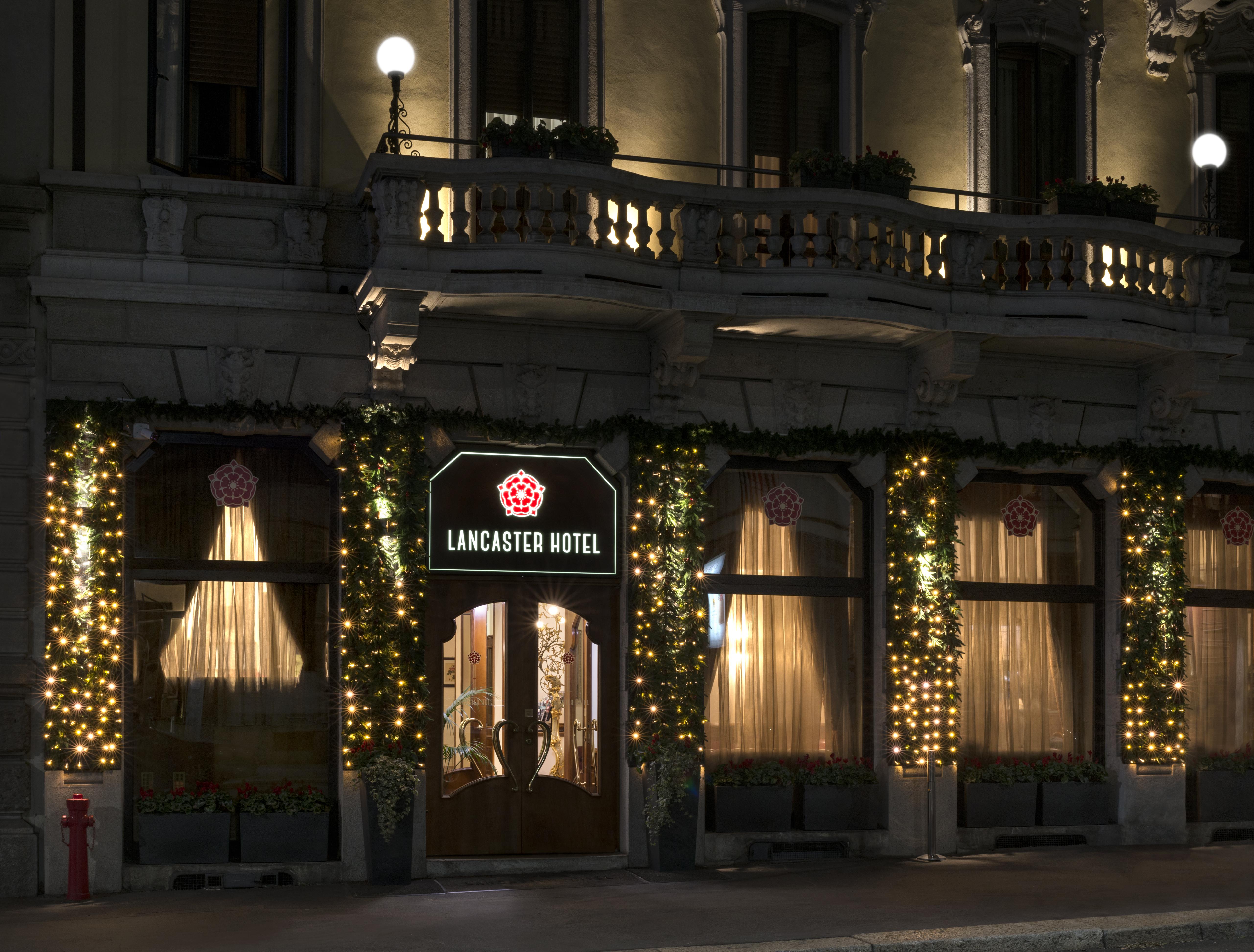 Lancaster Hotel Milano Esterno foto