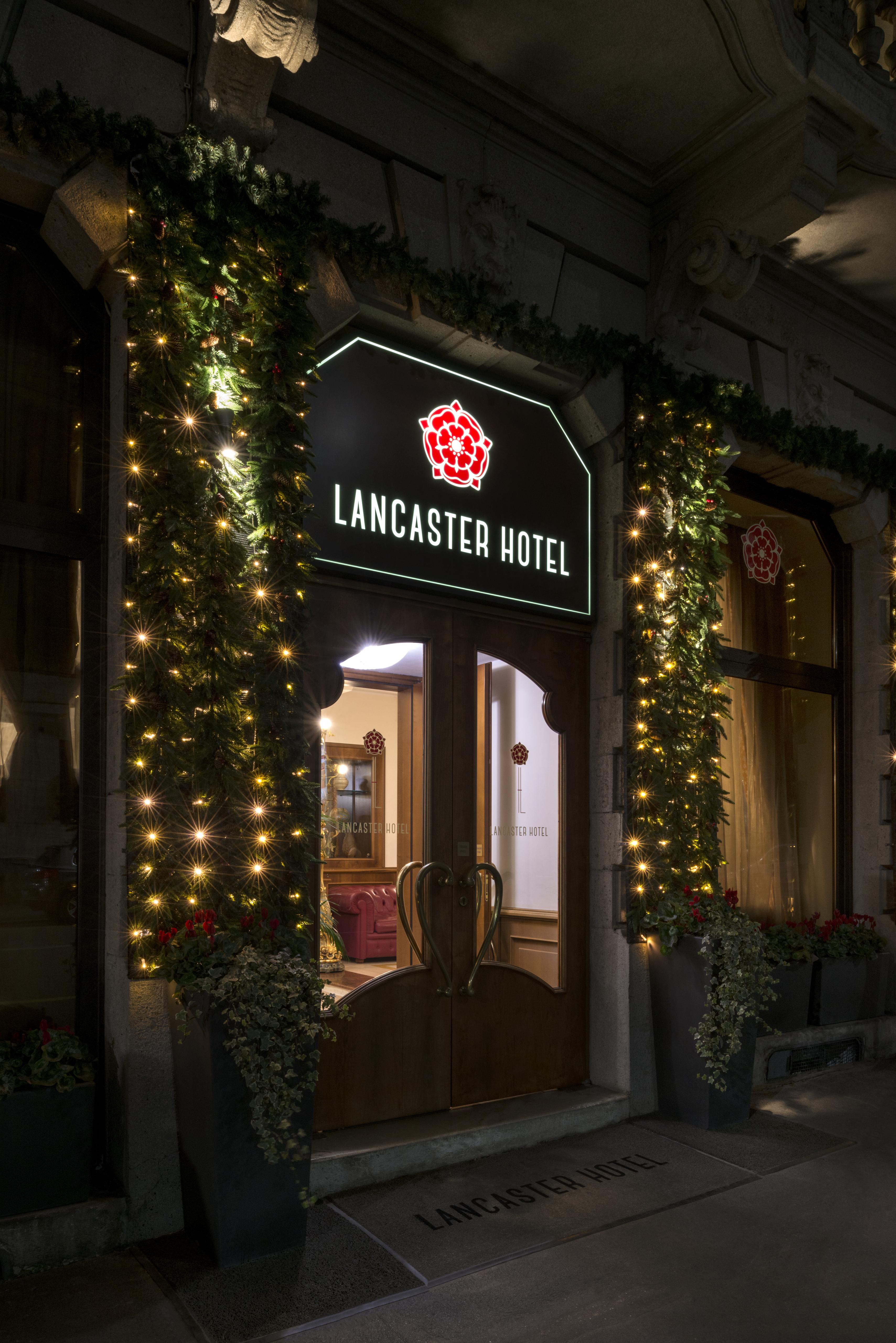 Lancaster Hotel Milano Esterno foto