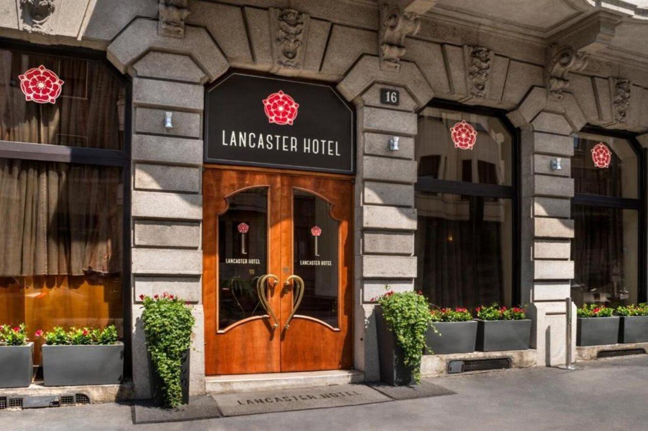 Lancaster Hotel Milano Esterno foto