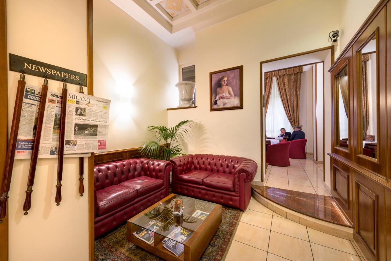 Lancaster Hotel Milano Esterno foto