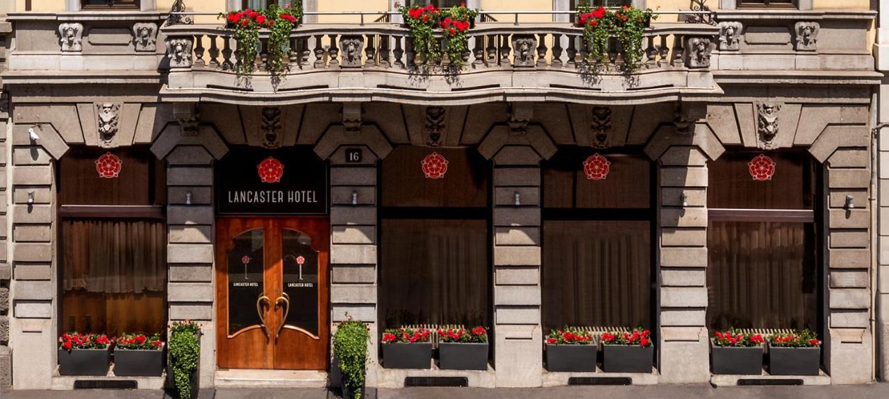 Lancaster Hotel Milano Esterno foto